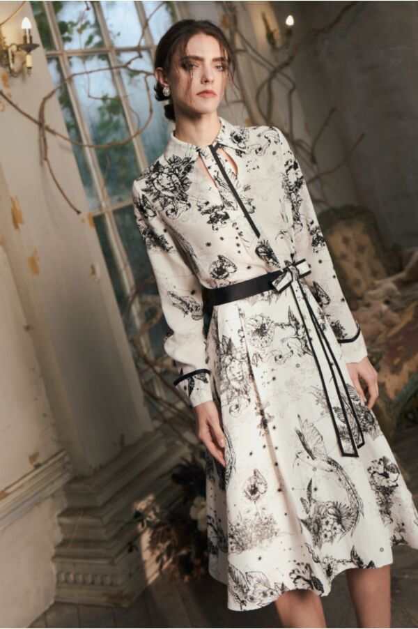 朱伊紋襯衫-白-S